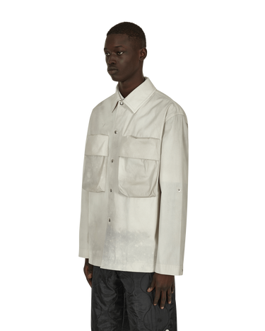 Košeľa OAMC Puff Shirt Grey Béžová | OAMU602282 053, 2