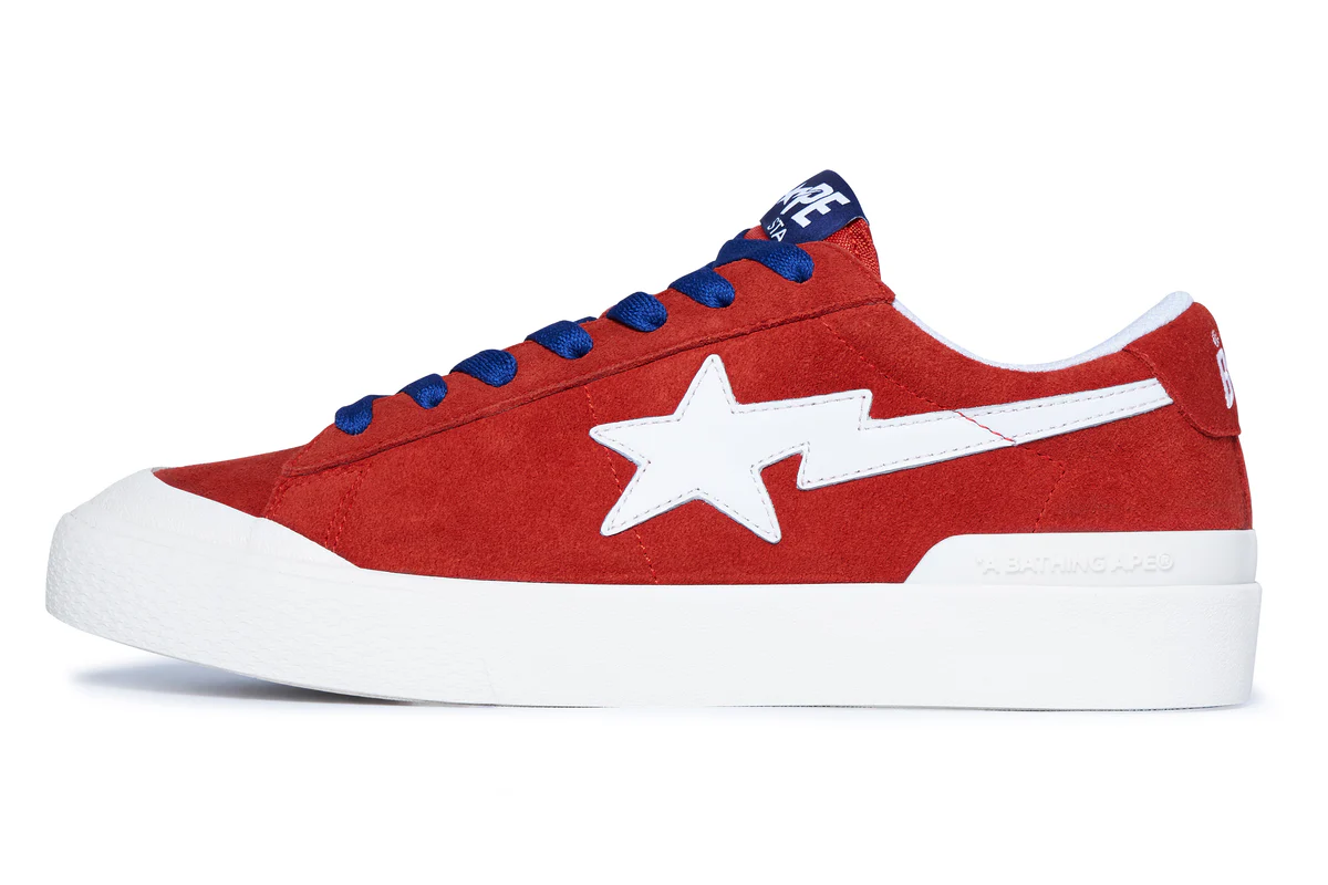 Tenisky a topánky BAPE Bape Mad Sta #1 Size: 41 Červená | 0ZXSHM191013J-RED, 1