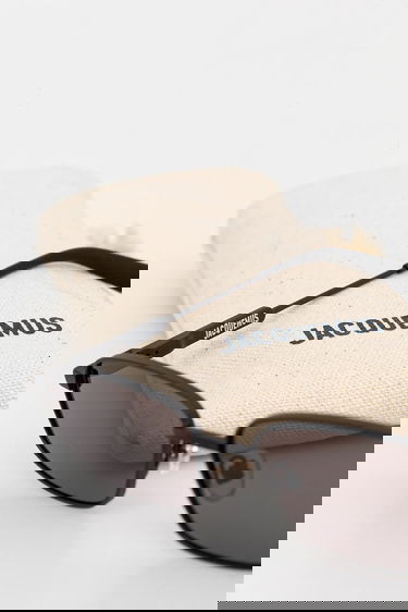 Slnečné okuliare Jacquemus Jacquemus SERA Sunglasses Čierna | JAC121C3SUN, 2