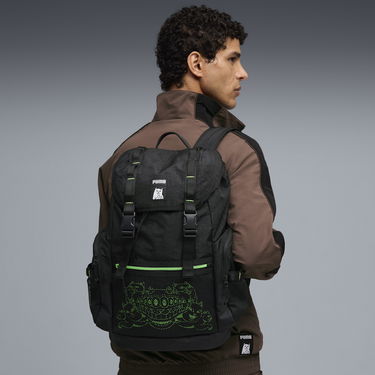 Batoh Puma RIPNDIP Cat Graphic 25L Backpack Čierna | 091818_01, 1
