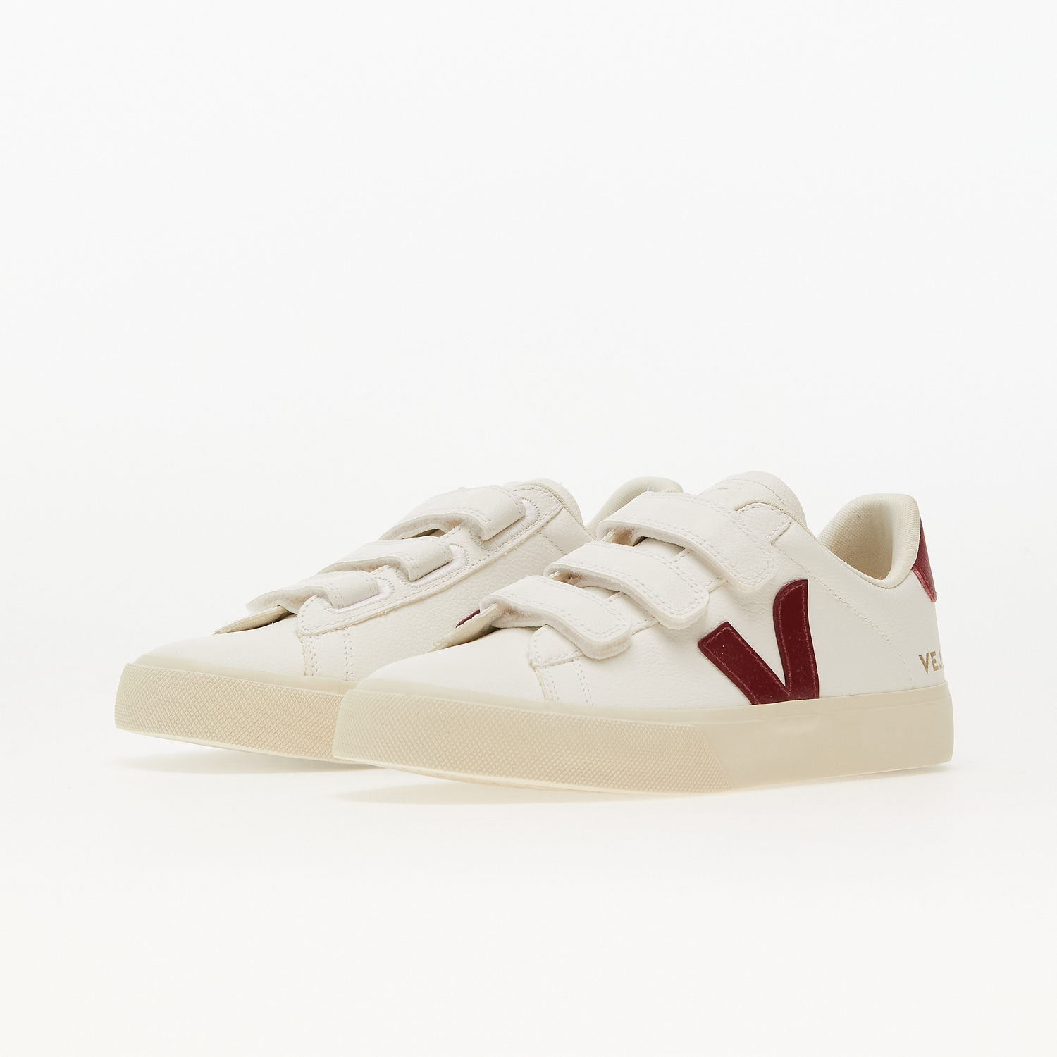 Tenisky a topánky Veja Recife Chrome Free Leather Biela | RC0502637A, 1