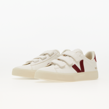 Tenisky a topánky Veja Recife Chrome Free Leather Biela | RC0502637A, 1