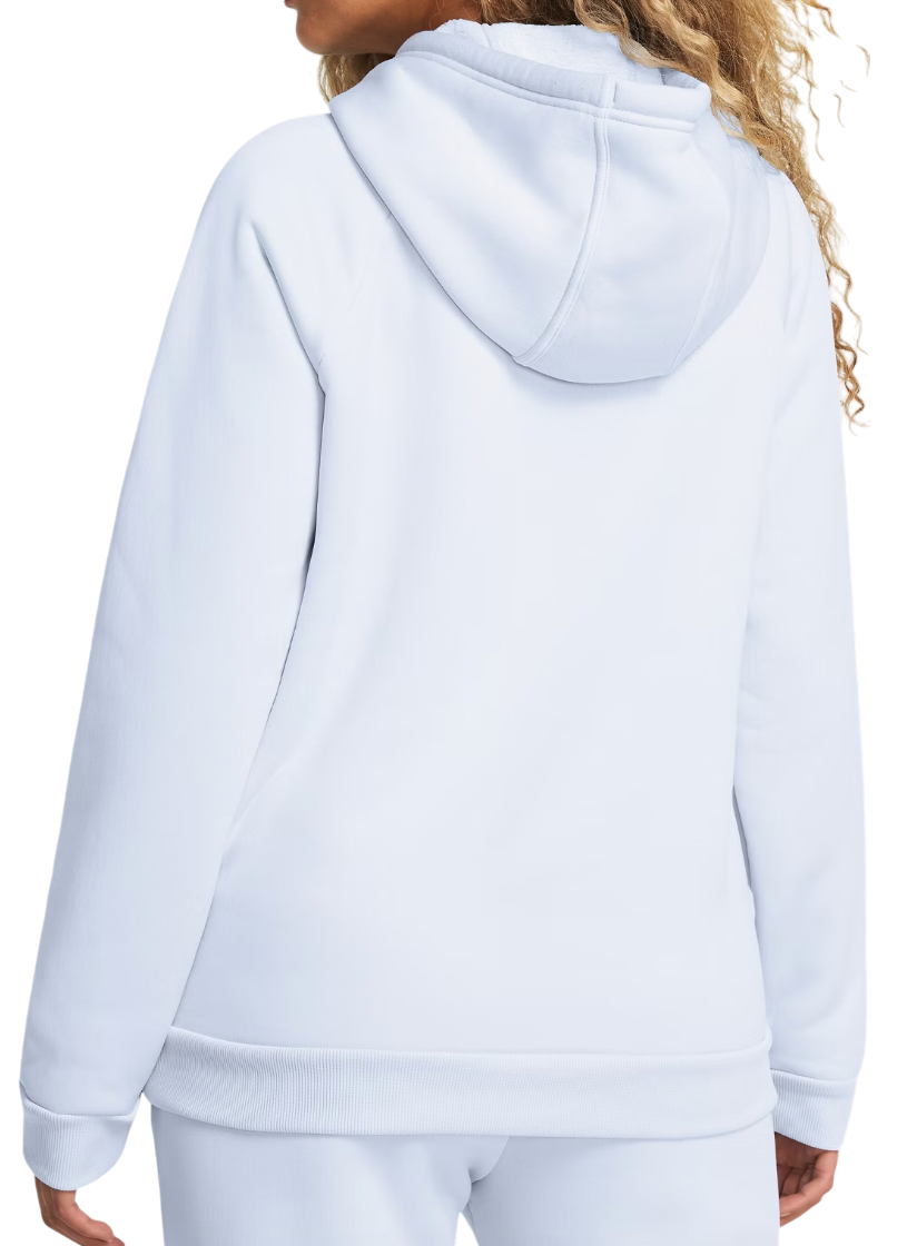 Mikina Under Armour Hoodie Fleece Modrá | 1386507-464, 1