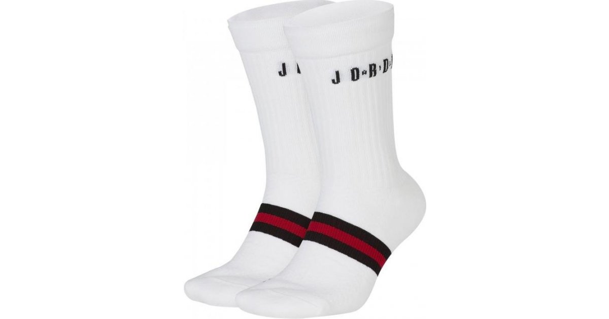 Ponožky Jordan Jordan Legacy Crew Socks Biela | sk0025-100, 1