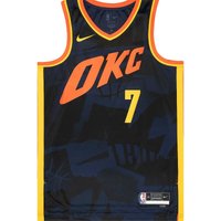 Dres Nike NBA OKLAHOMA CITY THUNDER DRI-FIT CITY EDITION SWINGMAN JERSEY CHET HOLMGREN Čierna | DX8513-419, 0