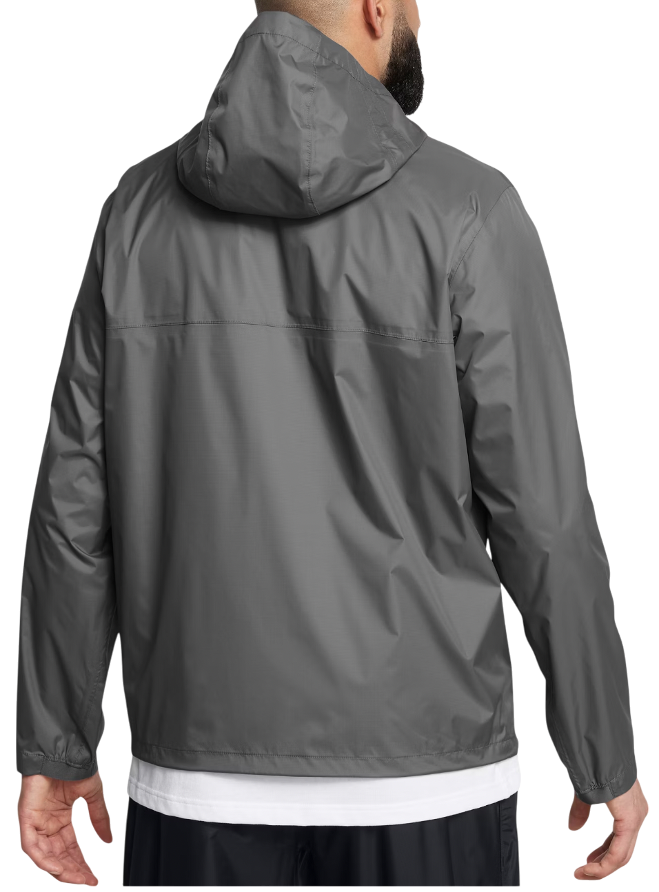 Vetrovka Under Armour Cloudstrike Hooded Jacket Šedá | 1374644-026, 1
