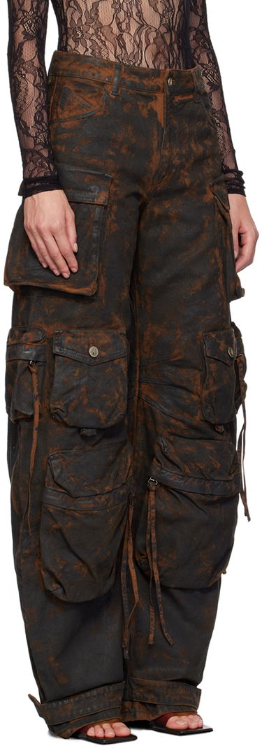 Cargo nohavice The Attico The Attico Fern Cargo Pants Hnedá | SPEWCP180 C106, 1