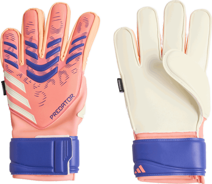 Rukavice adidas Originals Predator Match Fingersave Goalkeeper Gloves Rôznofarebný | jn5352