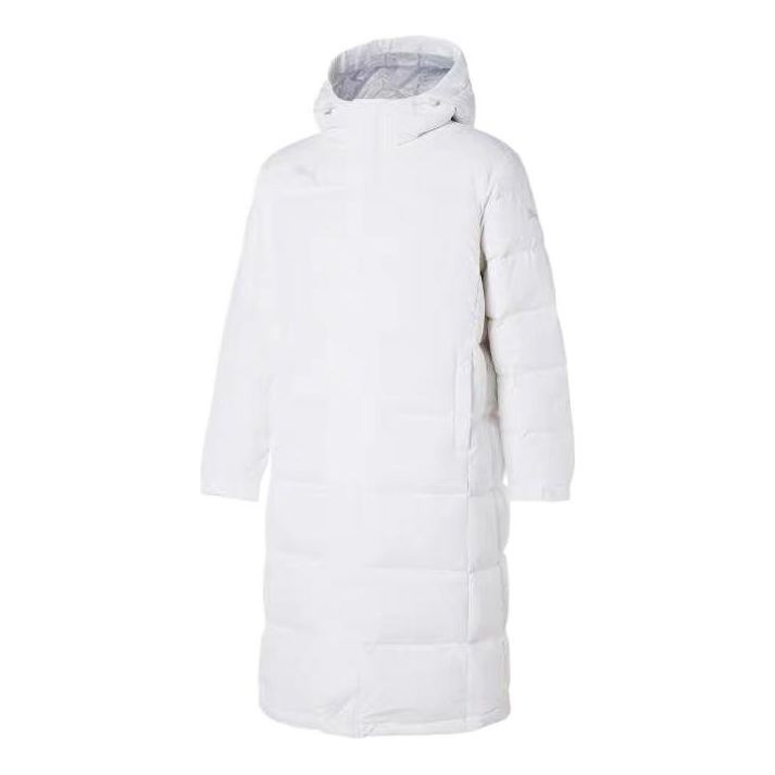 Kabáty Puma Long Down Jacket Biela | 932547-02