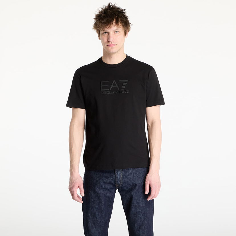 Tričko Emporio Armani EA7 Emporio Armani Train Visibility T-Shirt Čierna | 7M000224AF10375UC001
