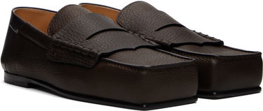 Tenisky a topánky Jacquemus 'The Carré' Penny Loafers Hnedá | 25HFOM00147AC03C05, 3