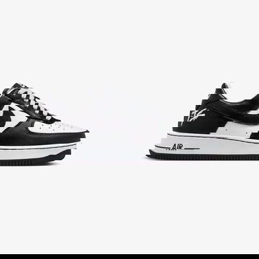 Tenisky a topánky Nike Fat Joe x Air Force 1 Low "Black White" Čierna | FJ5756-100, 4
