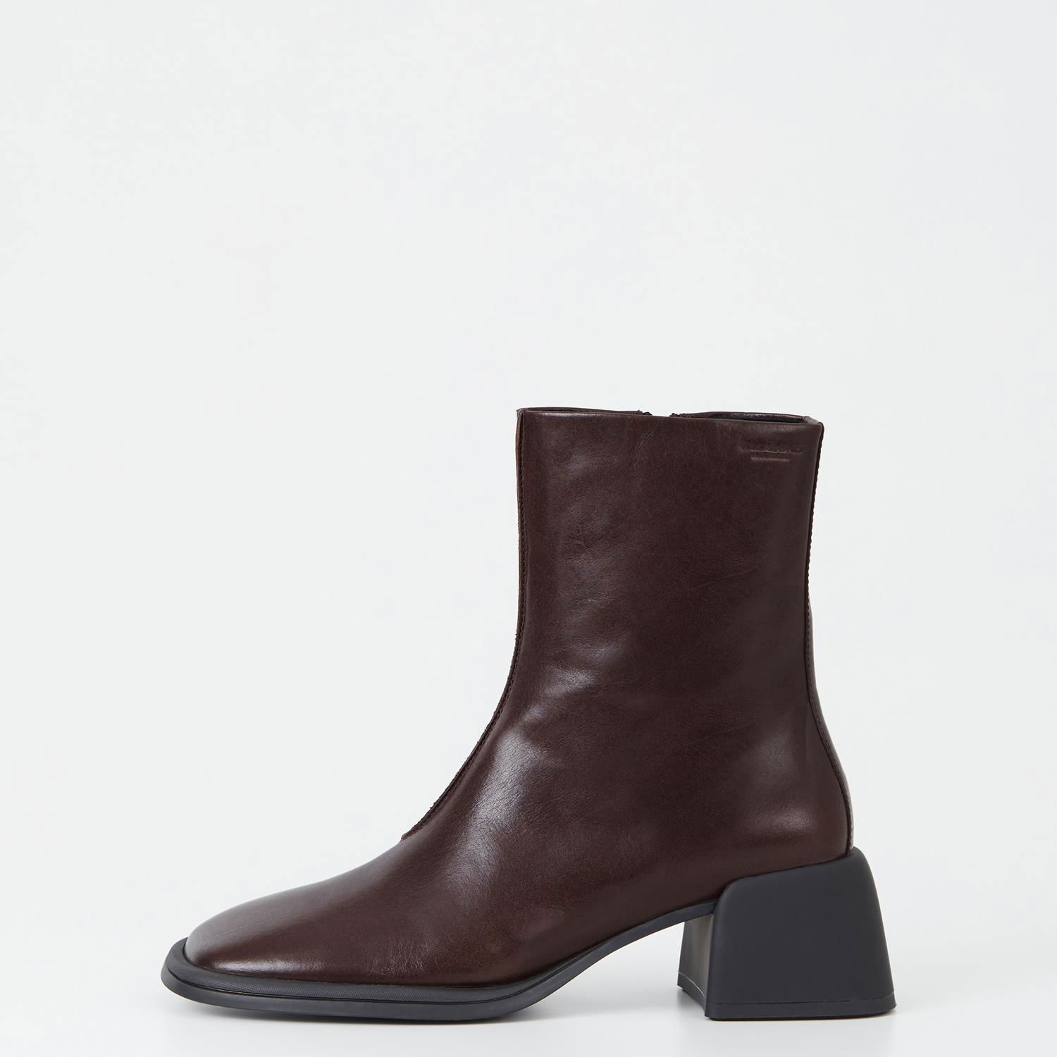 Tenisky a topánky Vagabond Vagabond Ansie Leather Boots Hnedá | 5445-001-35, 0