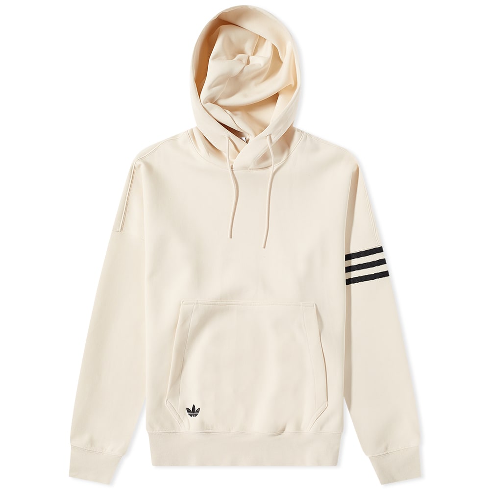 Mikina adidas Originals New Classic Hoody Béžová | HM1870, 0