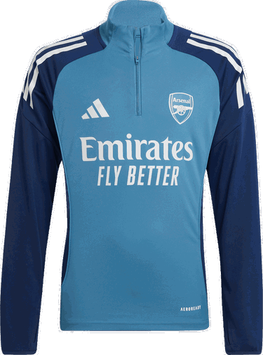 Tričko adidas Originals Arsenal AFC TR TOP Y Long Sleeve Training Top Modrá | jj1817, 0