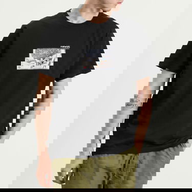 Tričko Maharishi Travellers In Snow Graphic Tee, Size Large Čierna | 2213-BLK, 2