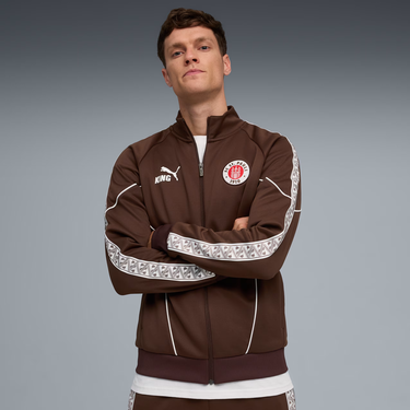Bunda Puma FC St. Pauli King Anthem Jacket Hnedá | 783603-01, 1
