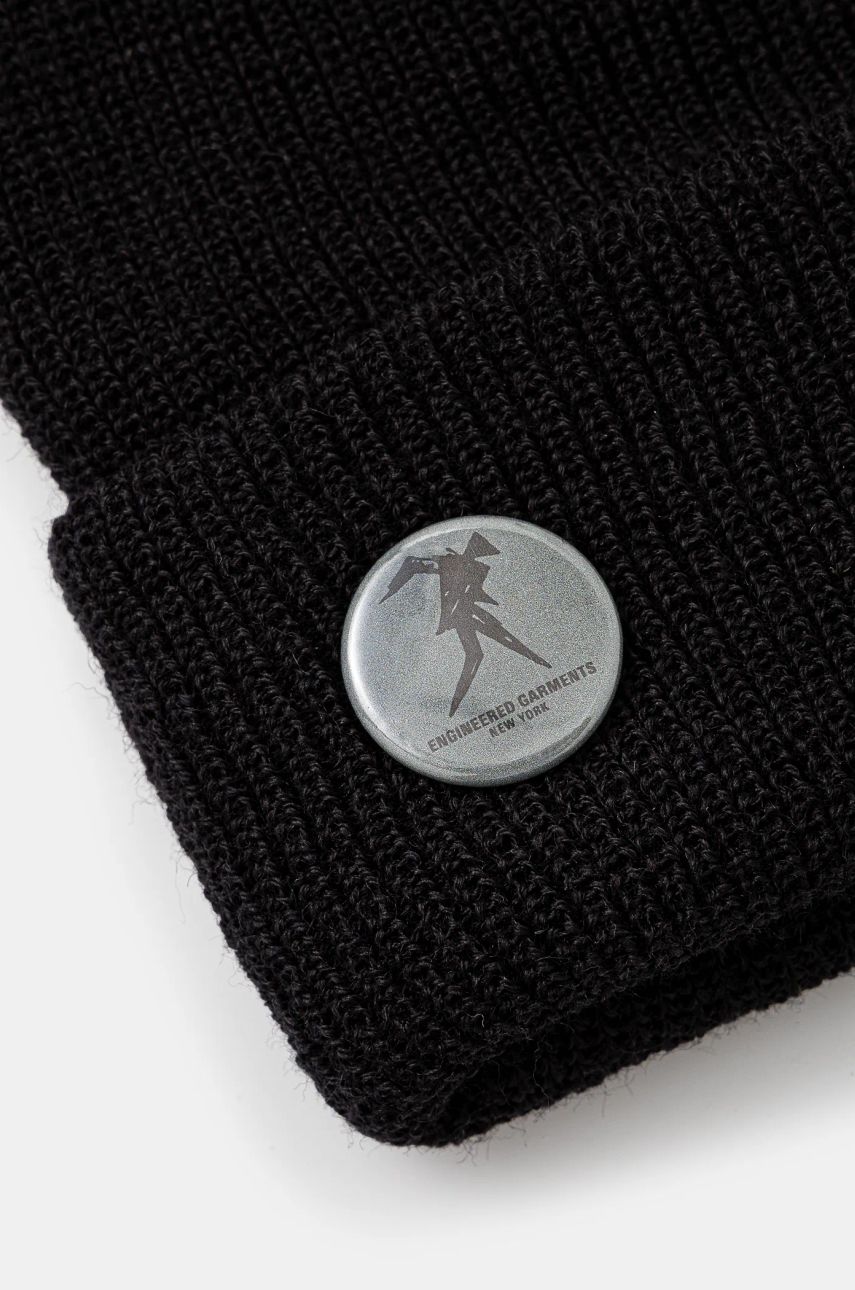 Kulicha Engineered Garments Wool Watch Cap Čierna | 24F1H037, 1