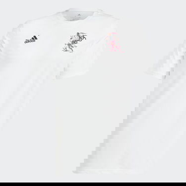 Tričko adidas Originals Pogba Icon Graphic Biela | HT5186, 5