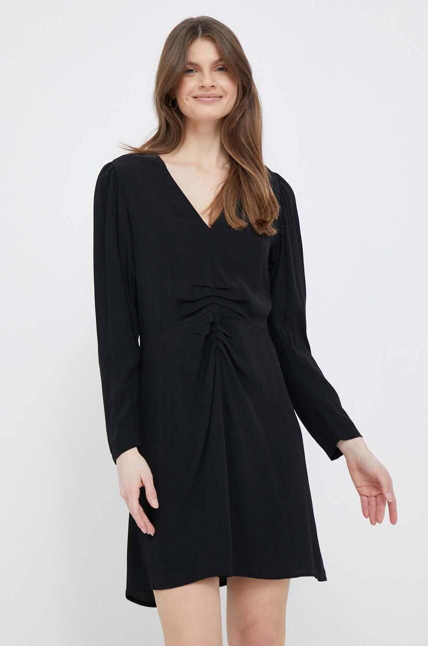 Šaty United Colors of Benetton Dress Čierna | 43A0DV031.100, 0