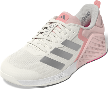 Tenisky a topánky adidas Performance Dropset 3 Chalk White Iron Metallic Semi Pink Spark W Ružová | ID8635, 3