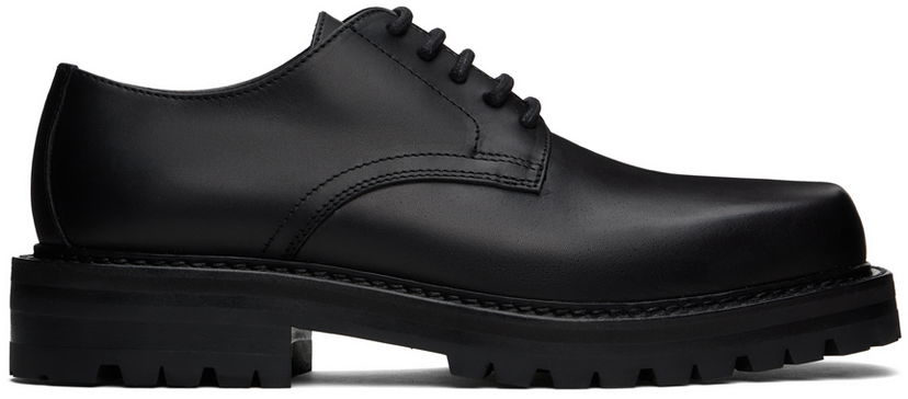 Oblečenie Dries Van Noten Dries Van Noten Leather Derbys Čierna | MS242-1330