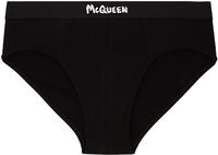 Alexander McQueen Graffiti Briefs