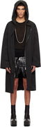 Rick Owens Hooded Gimp Coat