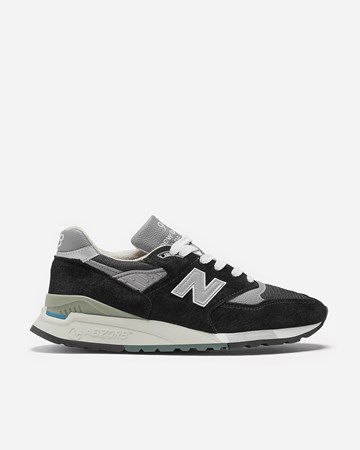 Tenisky a topánky New Balance 998BL Black 36 Čierna | U998BL, 0