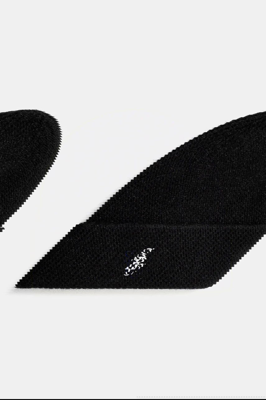 Kulicha Sporty & Rich Sporty & Rich SRC Wool Beanie Čierna | AC031514302BA01, 0
