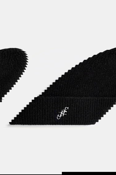Kulicha Sporty & Rich Sporty & Rich SRC Wool Beanie Čierna | AC031514302BA01, 0