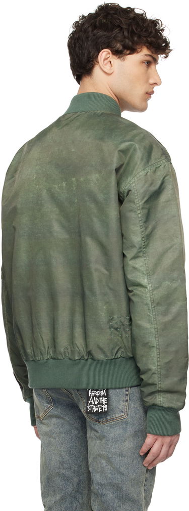 Bomber bunda Ksubi Ksubi Royalty Bomber Jacket Zelené | MPS25JK008, 2