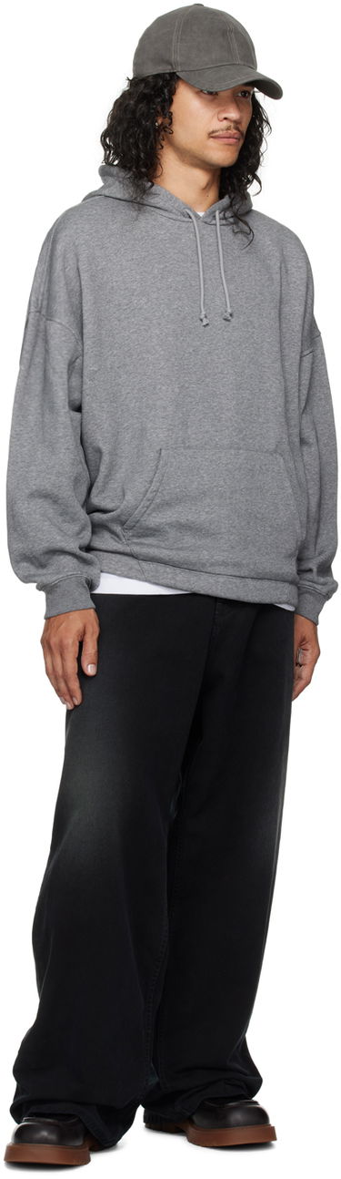 Mikina SKIMS SKIMS Fleece Lounge Oversized Hoodie Šedá | TP-PLO-5336M, 3