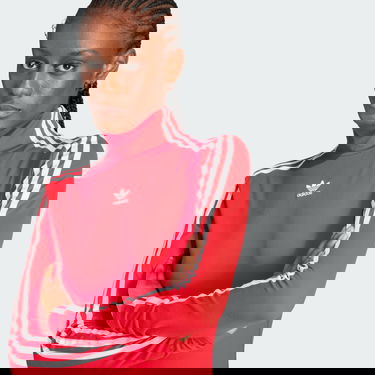 Šaty adidas Originals Adilenium Tight Cut Dress Červená | IV9332, 5