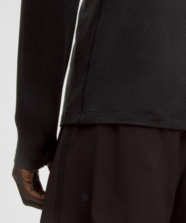 Sveter lululemon Half-Zip Base Layer Wool-Blend Čierna | prod20001495, 4