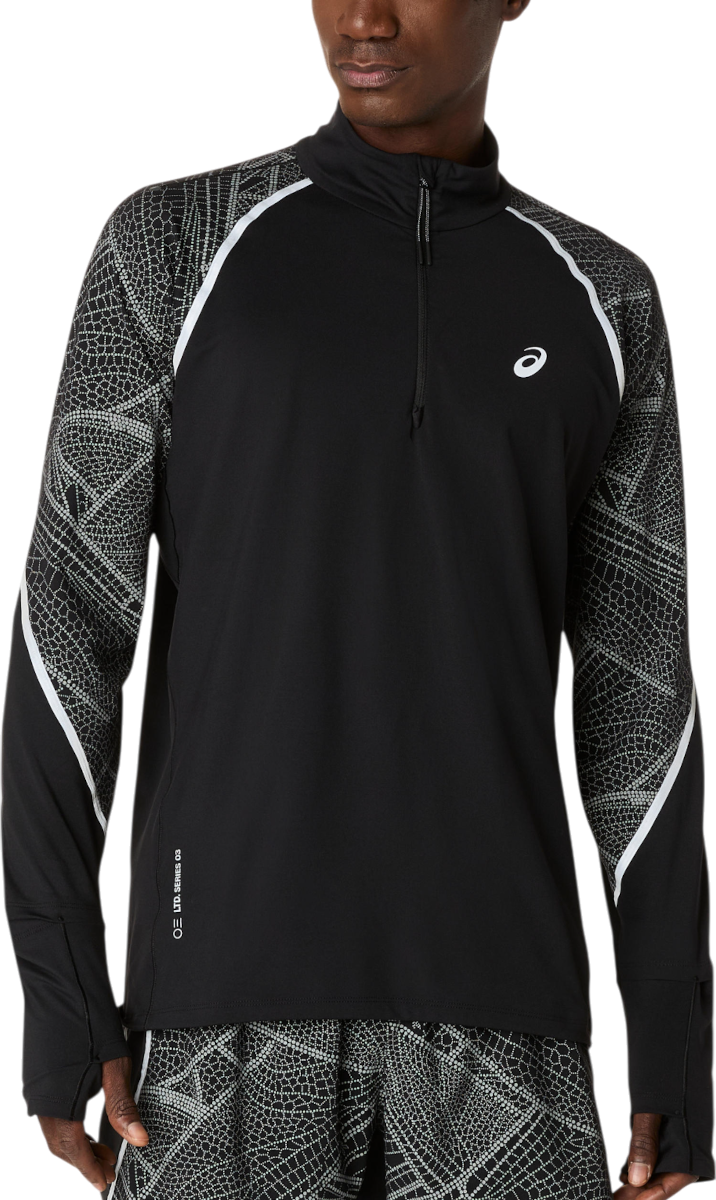 Tričko Asics Limited Series Lite-Show Long Sleeve Running Top Čierna | 2011d362-001