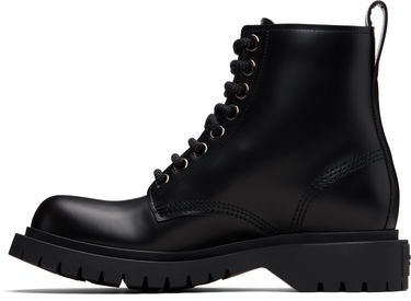 Tenisky a topánky Givenchy Lace Up Boots Čierna | BE6057E2DL001, 2