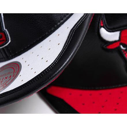 Two-Tone Snapback Cap with Embroidered Logo