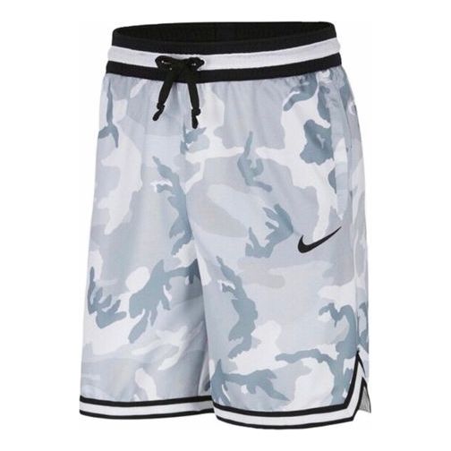 Šortky Nike Camouflage Basketball Shorts Šedá | BV7736-012
