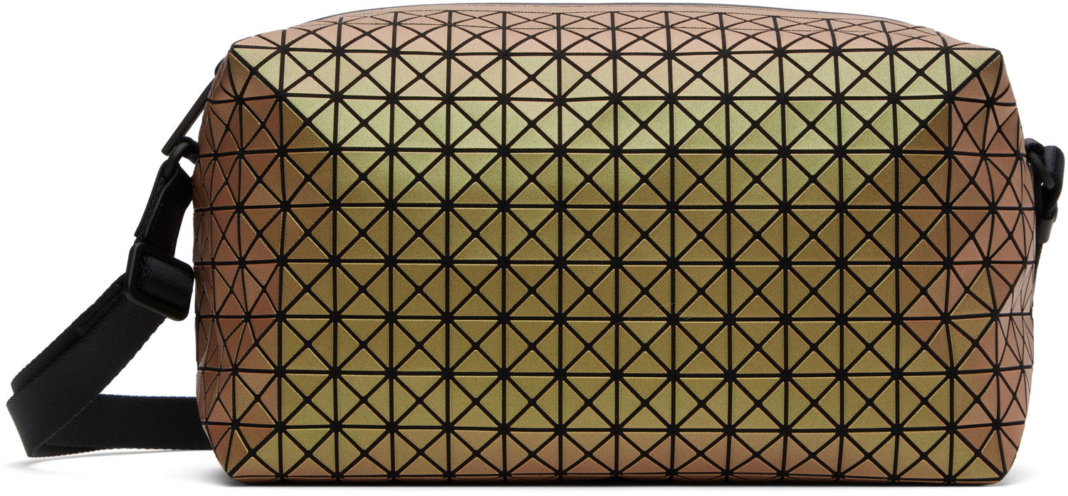 Taška cez rameno BAO BAO ISSEY MIYAKE BAO BAO ISSEY MIYAKE Geometric Saddle Bag Metalická | BB57AG631, 0