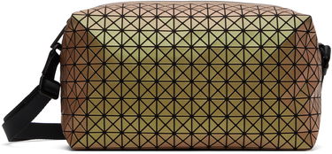 Taška cez rameno BAO BAO ISSEY MIYAKE BAO BAO ISSEY MIYAKE Geometric Saddle Bag Metalická | BB57AG631, 0