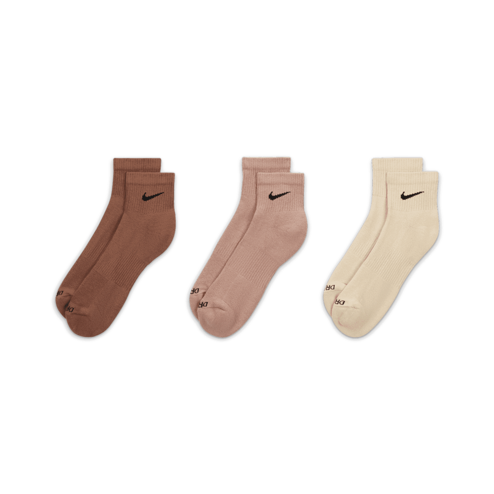 Training Quarter Socks 3 Pairs