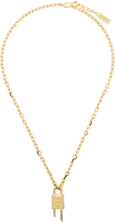 Náhrdelník Givenchy Mini Lock Necklace Béžová | BF00LZF003040, 0