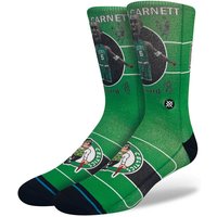 Ponožky Stance NBA GARNETT RETRO BIGHEAD CREW SOCKS Zelené | A555C23GAR-MUL, 0