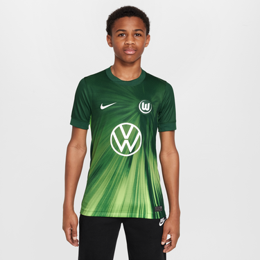 Dres Nike Nike VfL Wolfsburg 2025/26 Home Stadium Shirt Zelené | hq0954-341, 3