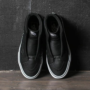 Tenisky a topánky Vans x Karl Lagerfeld Sk8-Hi Laceless Platform Chain/ K Quilt Čierna | VN0A3DQ7OEL, 2