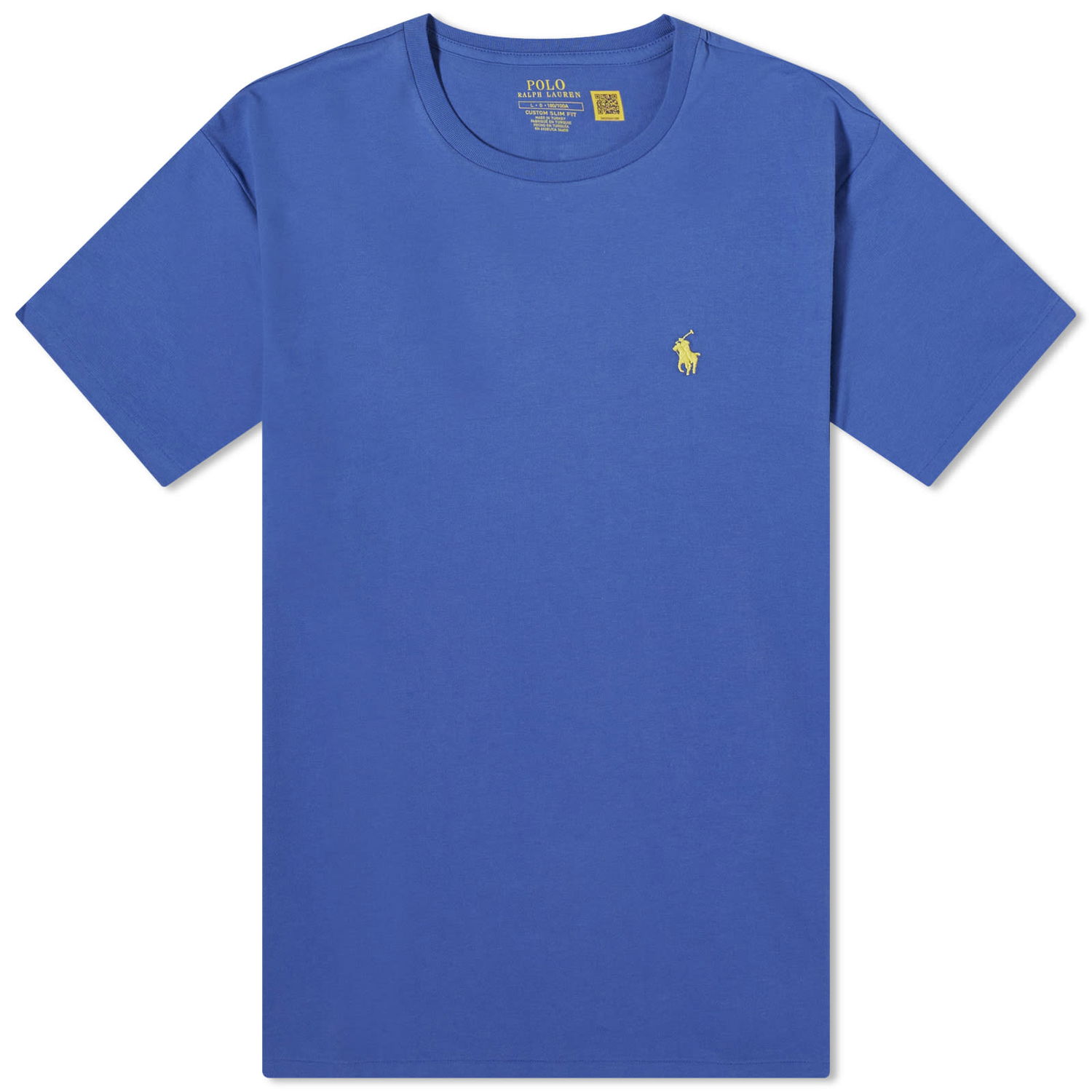 Polo tričko Polo by Ralph Lauren Custom Fit T-Shirt Liberty Navy | 710671438349, 0