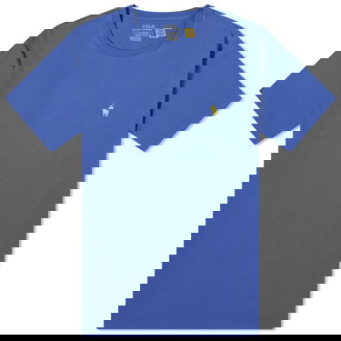 Polo tričko Polo by Ralph Lauren Custom Fit T-Shirt Liberty Navy | 710671438349, 0