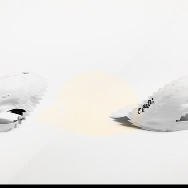 Šiltovka Palm Angels Curved Logo Baseball Cap Biela | PMLB10AS25FAB0010310, 3