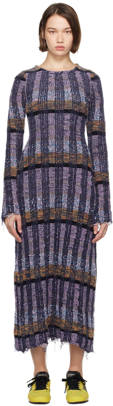 Šaty Collina Strada Collina Strada Yuri Maxi Dress Fialová | XXV4424, 0